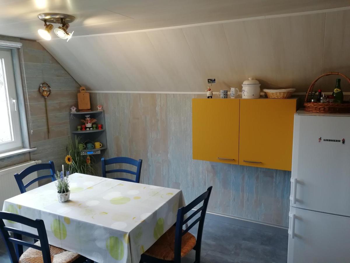 Ferienwohnung Bauer Alter Hammer شميدِفِلد آم رين المظهر الخارجي الصورة